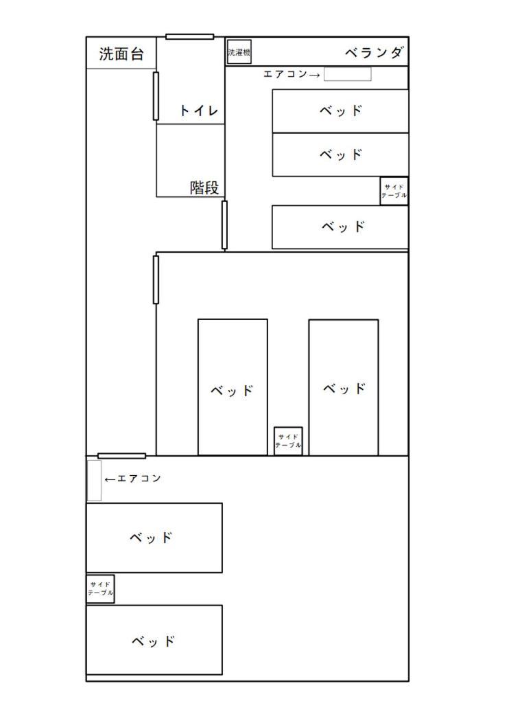 Designer Room Japan Residence-Namba โอซาก้า ภายนอก รูปภาพ