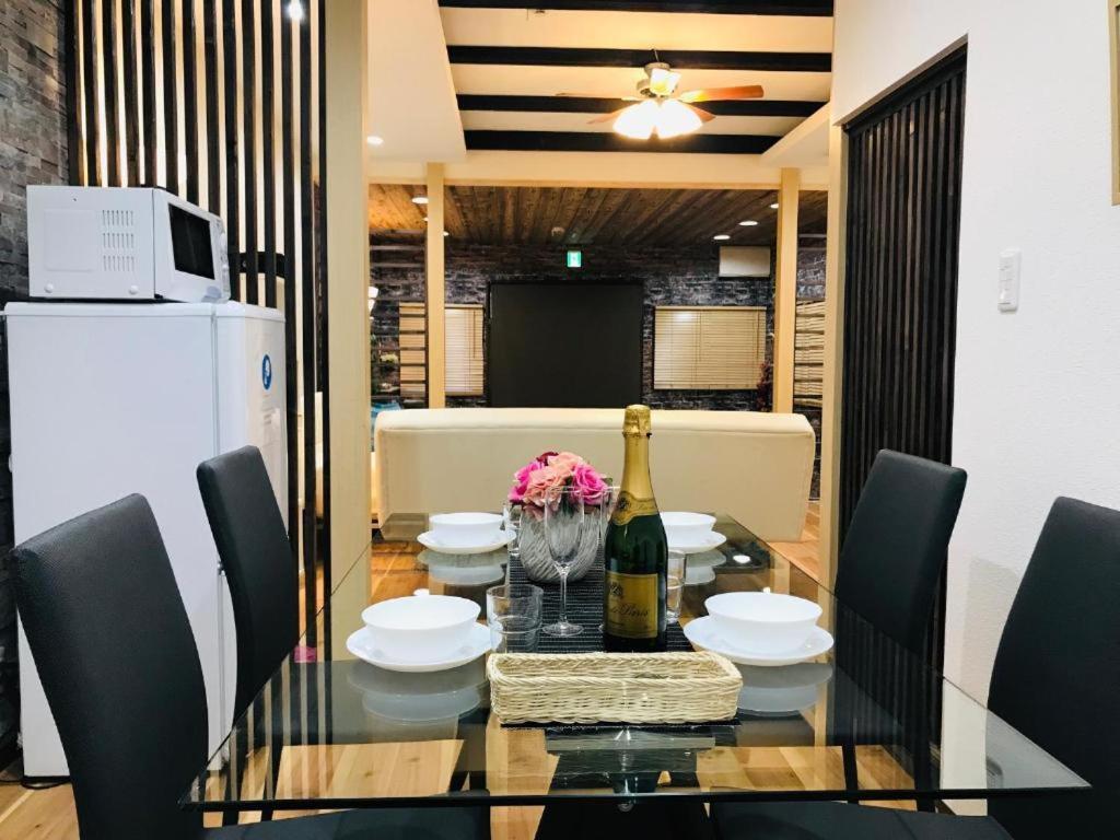 Designer Room Japan Residence-Namba โอซาก้า ภายนอก รูปภาพ