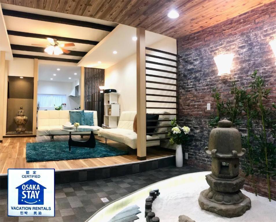 Designer Room Japan Residence-Namba โอซาก้า ภายนอก รูปภาพ